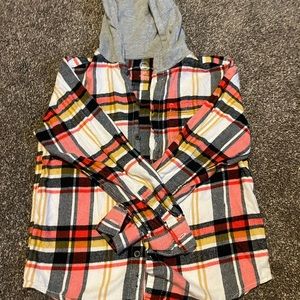 Cute Button Down Hoodie